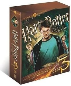 Harry Potter Prisionero Azkaban Año 3 Ultimate Edition Dvd