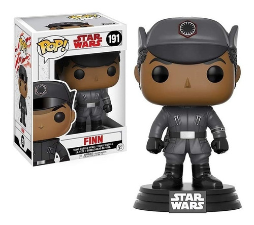 Figura Coleccionable Pop Star Wars The Last Jedi Finn Funko