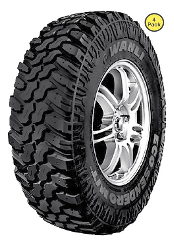 Paq 4 Llantas Wanli M-105 Lt265/75r16 123/120q 10pr Bsw 