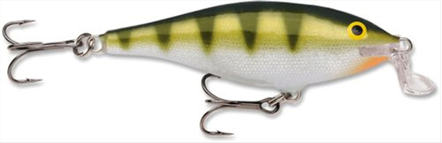 Rapala Shad Rap 05 Señuelo Pesca Perca Amarilla Tamaño- 2.5