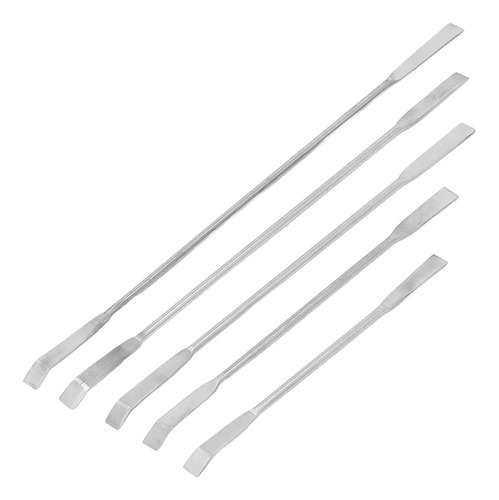 12-piece 304 Stainless Steel Laboratory Spatula,
