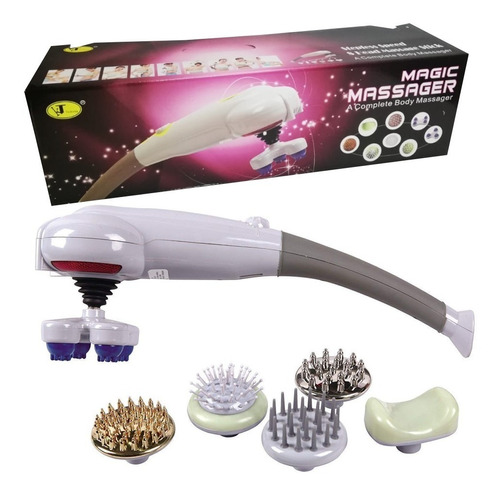 Maquina De Masajes Corporal Magic Massage 8 En 1 Profesional