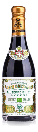 Giuseppe Giusti Vinagre Balsamico Italiano Organico De Moden