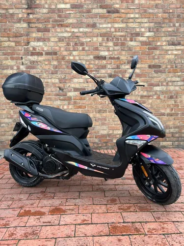 Victory New Life Tk 125 2024 Con Baul, Unico Dueño