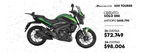 Imagen 25 de 25 de Bajaj Dominar 400 Tourer 0km 2023 Tnt 300 Pune Motos C.prend