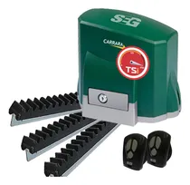 Comprar Kit Rápido Motor Portón Automático Corredizo Ch Tsi Control