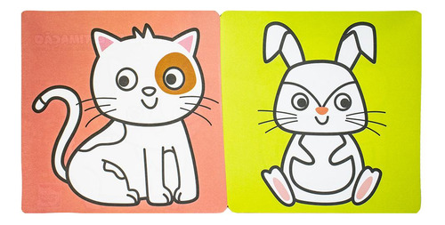 Livro-sanfona Para Colorir: Animais De Estimação