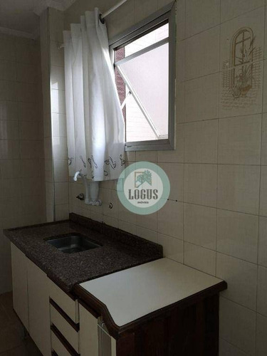 Imagem 8 de 14 de Apartamento Com 3 Dormitórios À Venda, 65 M² Por R$ 285.000,00 - Vila Jerusalém - São Bernardo Do Campo/sp - Ap1563