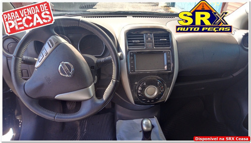 Imagem 3 de 8 de Sucata Nissan Versa Sl 1.6 16v Flexstart Mec 2018 Peças