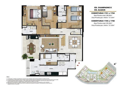 Imagem 21 de 26 de Apartamento À Venda No Bairro Barra Da Tijuca - Rio De Janeiro/rj - O-5478-13495