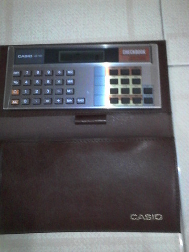 Calculadora Casio Cb 100 Vintage Nueva