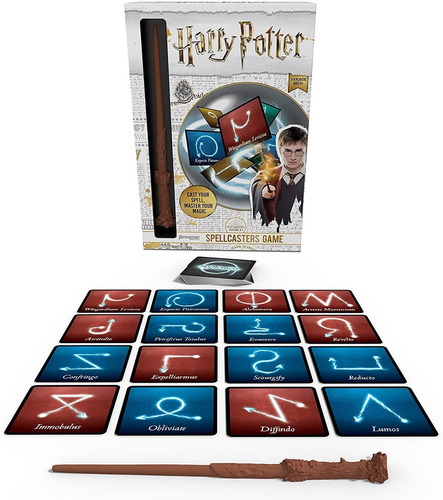 Juego De Charada + Varita | Harry Potter