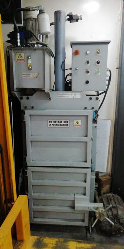 Compactadora De Material De Reciclaje