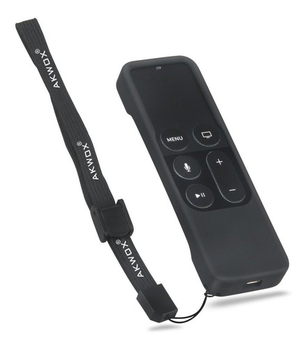 Remoto Caso De Apple Tv 4 ª Generación, Akwox Luz Peso
