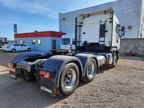 Imagem 5 de 15 de Scania R 480 Streamline 6x4 Branca 2014