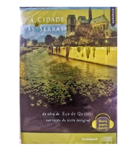 A Cidade E As Serras - Audiolivro - Dvd