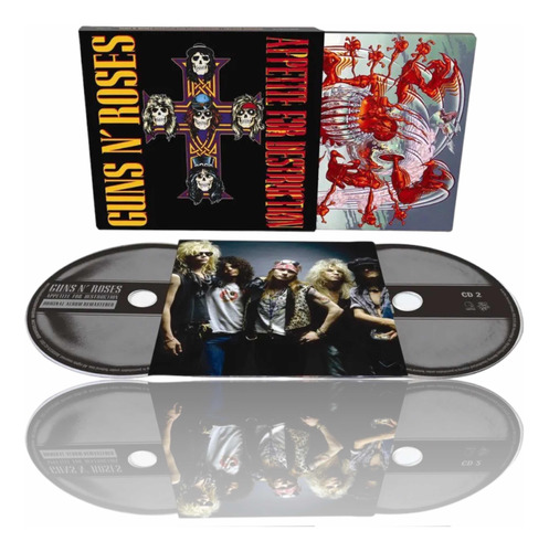 Guns N Roses - Appetite For Destruction (2cd)