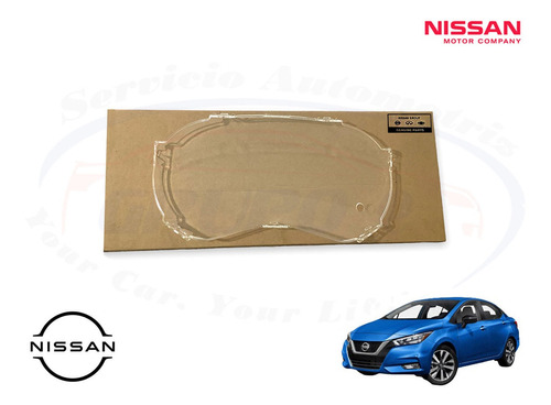 Mica Cluster Velocimetro Tablero Nissan Versa 2020 Al 2022