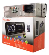 Comprar Reproductor Pioneer Control De Voz Bt Doble Usb Radio Mp3