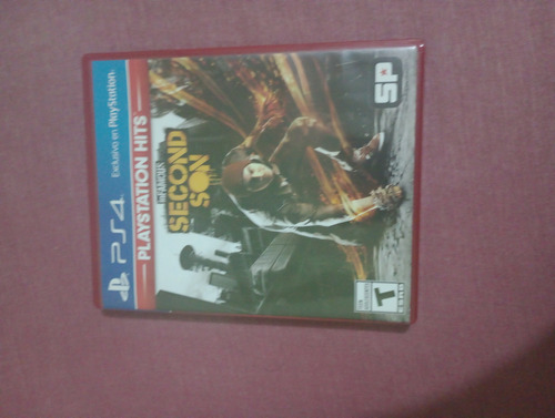 Juego Infamous Second Son (Usado)