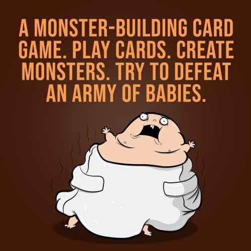 Bears Vs Babies By Exploding Kittens - A Monster-building- F