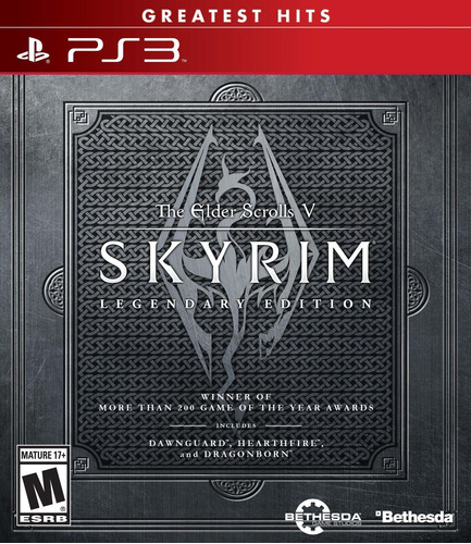 The Elder Scrolls V: Edicion Legendaria De Skyrim - Playstat