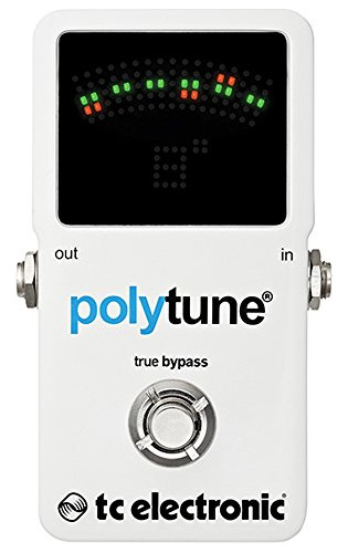 Polytune 2 Mini Pedal Tuner.