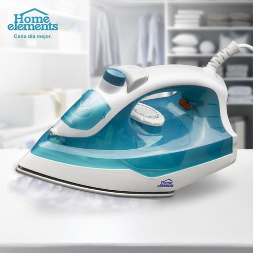 Plancha De Ropa A Vapor Home Elements Hepl-14206