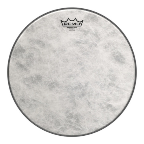 Parche Remo Ambassador Fiberskyn 14'' Para Tom O Redoblante