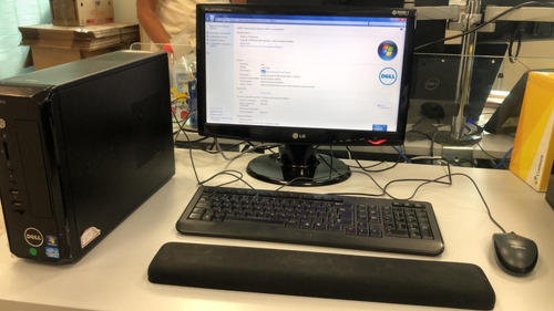 Pc Dell Vostro 270s Corei3 - 6gb Ram - 250 Hd Com Monitor