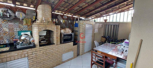 Imagem 5 de 17 de Duplex 3 Quartos Com Piscina - Ca2566