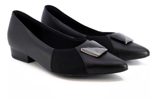 Scarpin Usaflex Bico Fino Protetor De Joanetes Super Macio