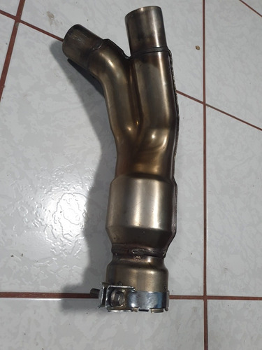 Catalizador Tubo Intermedio Yamaha Yzf R1 2004 A 2006