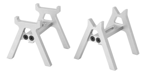Soporte Rc Car Work De Aleación De Aluminio De Alta Resisten