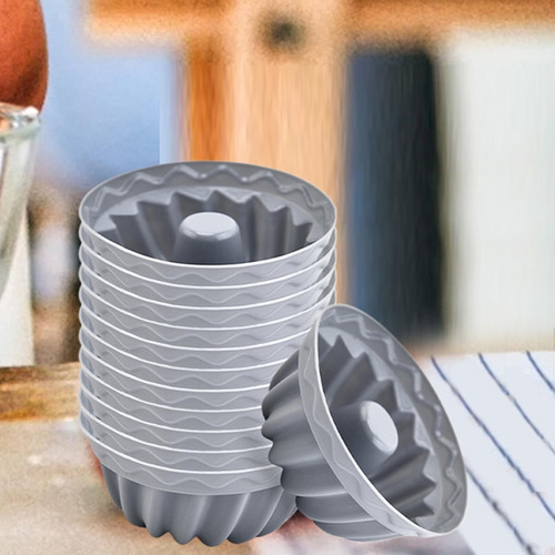 Ng Tazas Silicona Muffins Para Hornear, Para Muffins,12