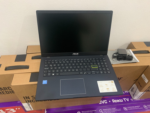 Laptop Asus Vivobook Go Intel Celeron 4gb 128gb Nuevasellada Azul (Usado)