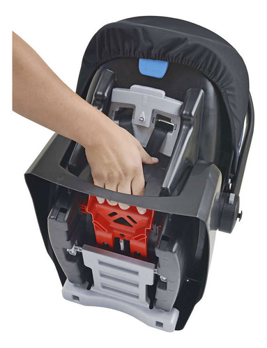 Carrinho Zap Preto E Cobre C/ Bebê Conforto Touring X E Base