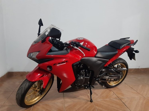 Imagem 2 de 10 de Honda Cbr 500r Vermelha 2014