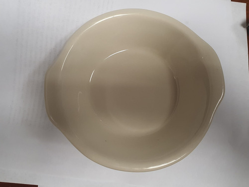6 Plato Cacerola 17 X 4 Cm 10 Oz Porcelana