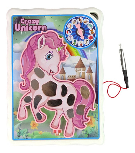 Juego Crazy Unicorn Playing With Unicorn - Shiny Toys