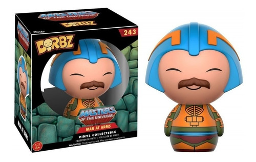 Funko Dorbz Master Of The Universe Man At Arms Original