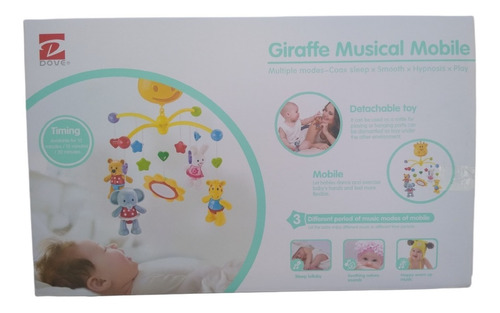 Imagen 5 de 8 de Cunero Móvil Multifuncional Goodway Music Bed Bell