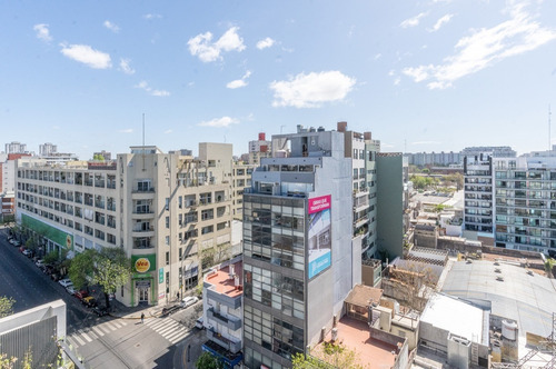 Imagen 21 de 29 de Alquiler Temporal Palermo Piso 9 Vista Abierta Balcon Full Amenities