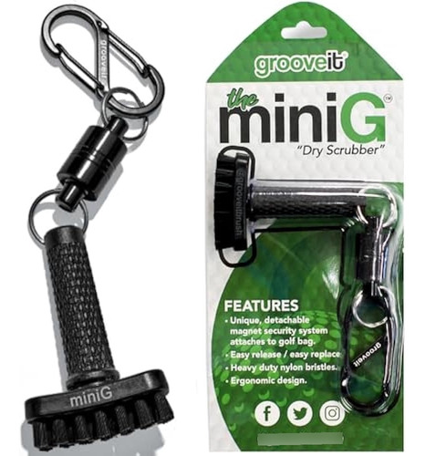 Grooveit Minig The Dry Scrubber - Cepillo Para Palos De Mini