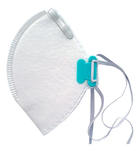 30 Máscaras N95 Proteção Respiratória Pff2 Reutilizável Kn95 Cor Branco Lub