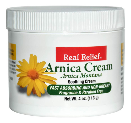 Real Relief Arnica Cream 4 Oz - 7350718:mL a $99990