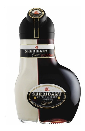 Sheridan's Licor De Café Y Crema 700cc  Importado Irlanda