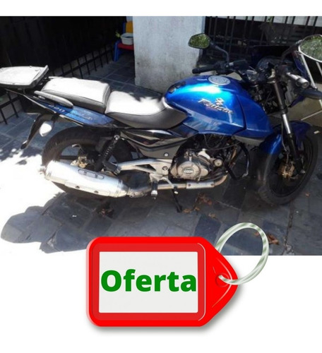 Moto Rouser 220cc Año 2012