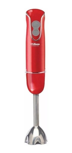 Imagen 3 de 3 de Mixer Liliana Rainbow Mix AH10 rojo 220V - 240V 50 Hz x 60 Hz 450W