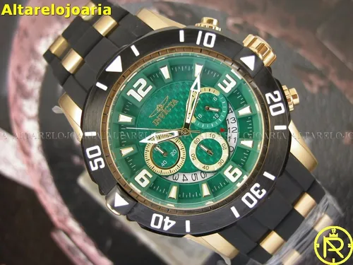 Rel gio Masculino Invicta Pro Diver 23703 Parcelamento sem juros
